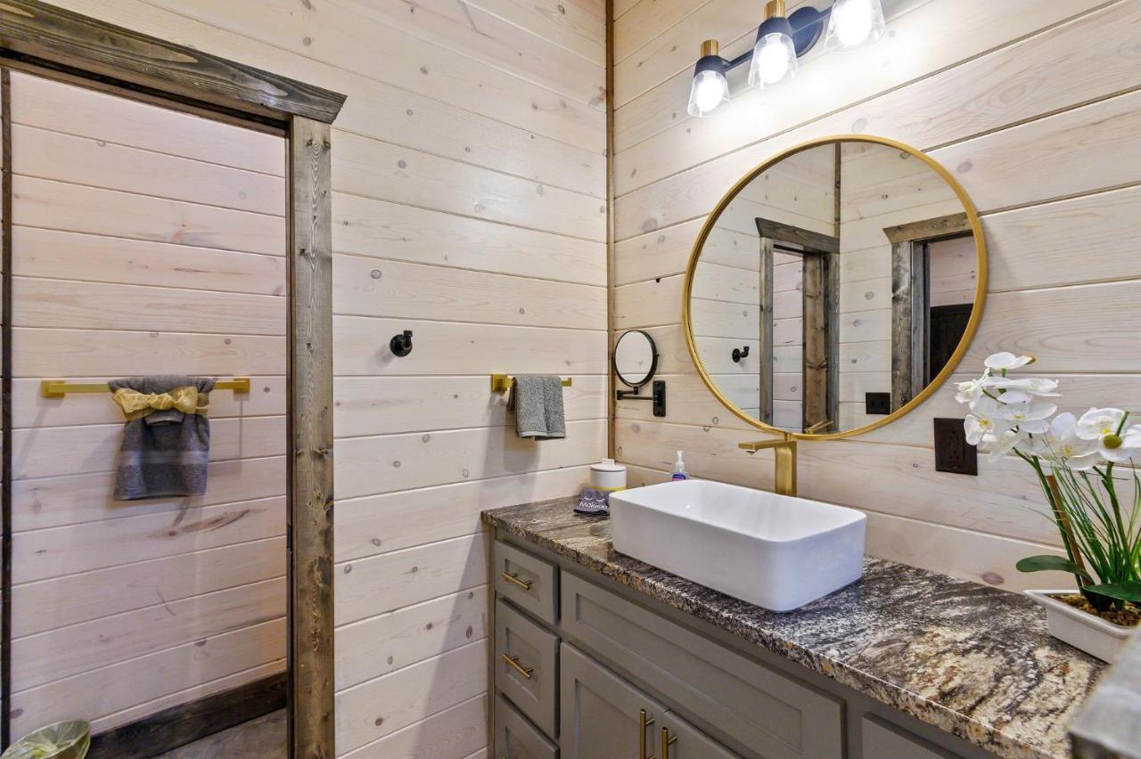 Unwind In Style! *New* Sip And Stay Hideaway Broken Bow Extérieur photo