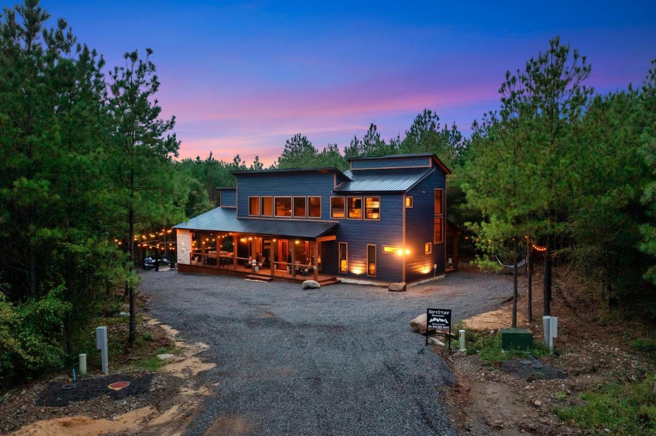 Unwind In Style! *New* Sip And Stay Hideaway Broken Bow Extérieur photo