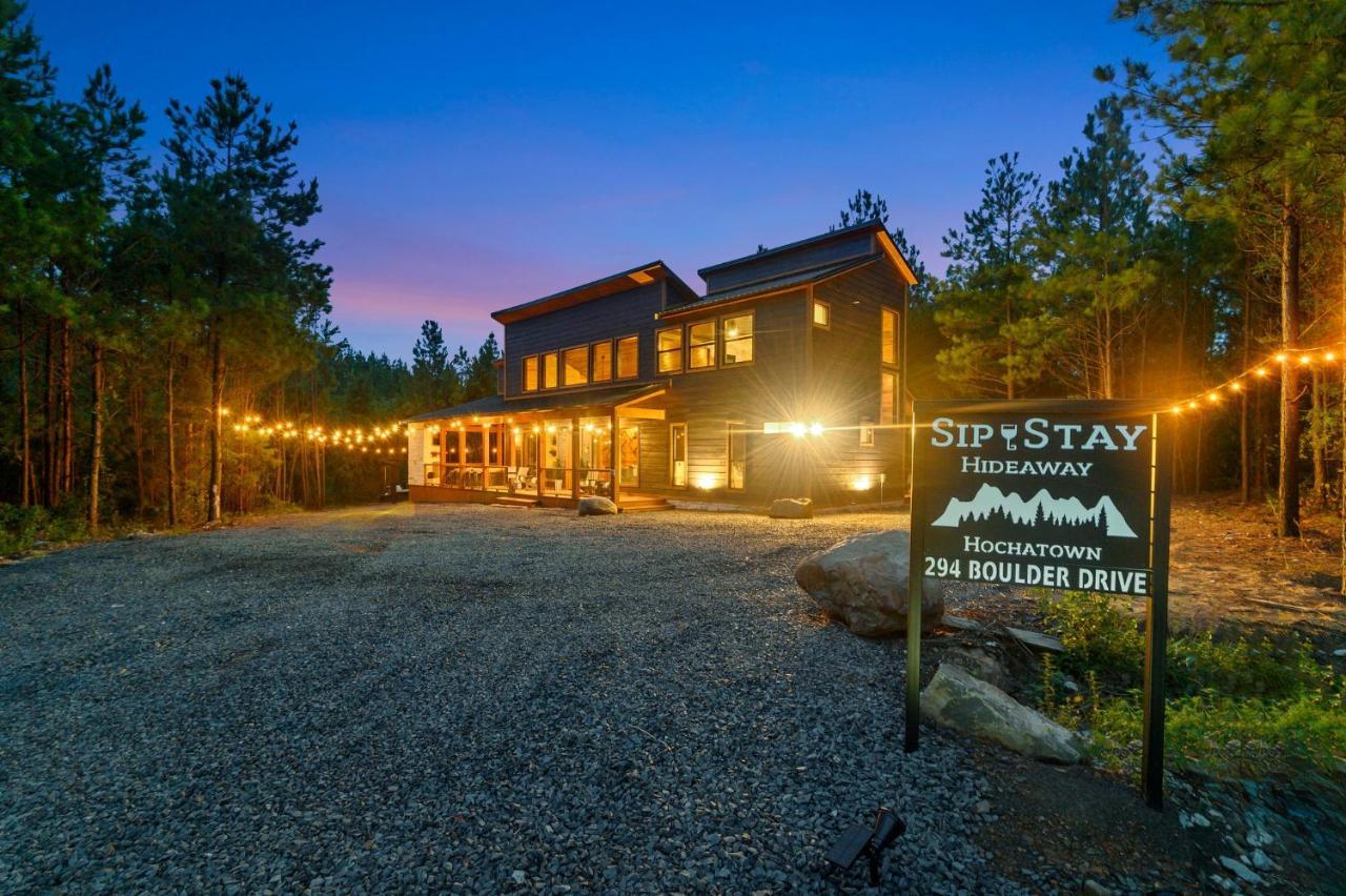 Unwind In Style! *New* Sip And Stay Hideaway Broken Bow Extérieur photo