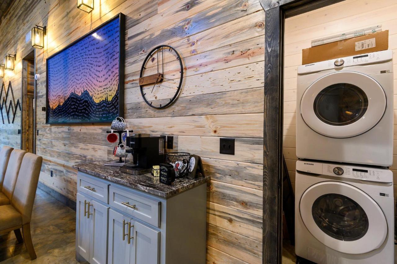 Unwind In Style! *New* Sip And Stay Hideaway Broken Bow Extérieur photo