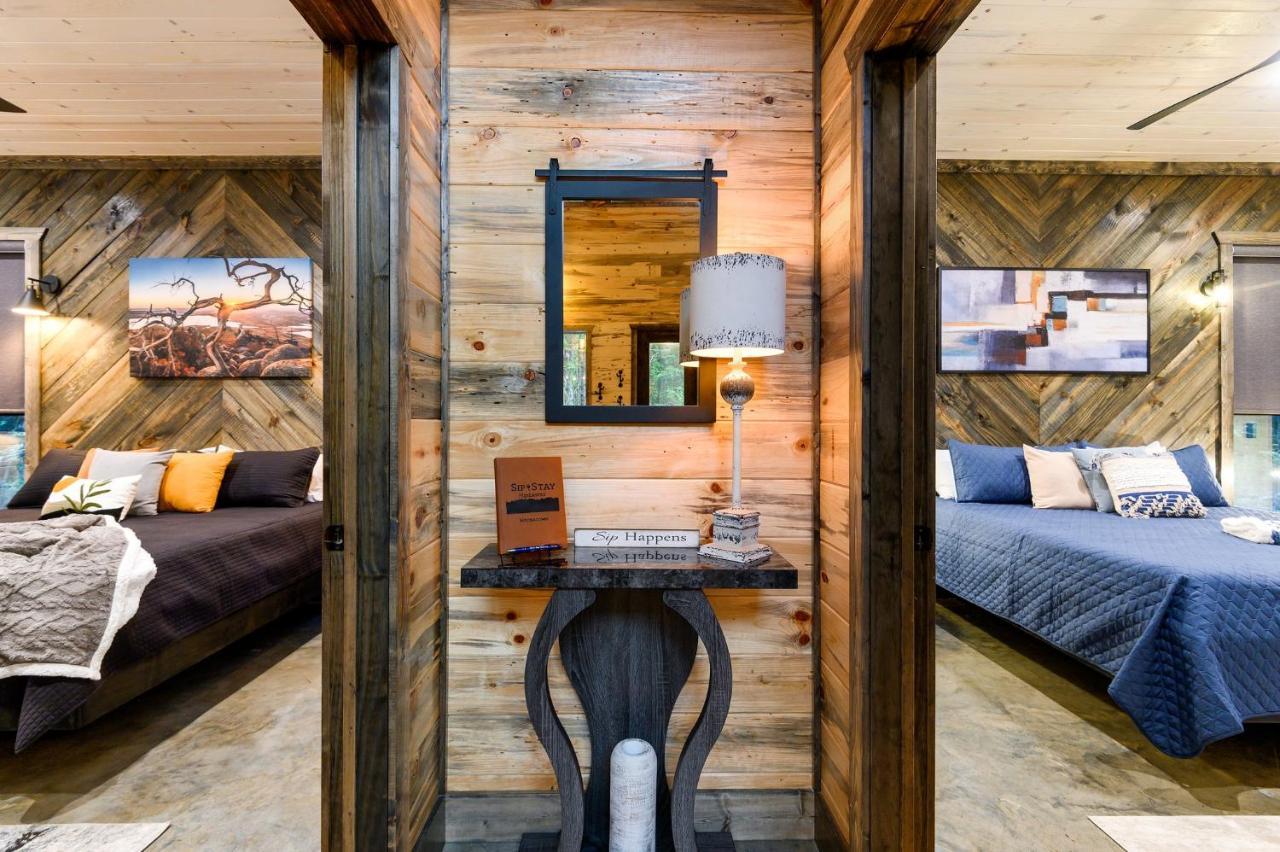 Unwind In Style! *New* Sip And Stay Hideaway Broken Bow Extérieur photo