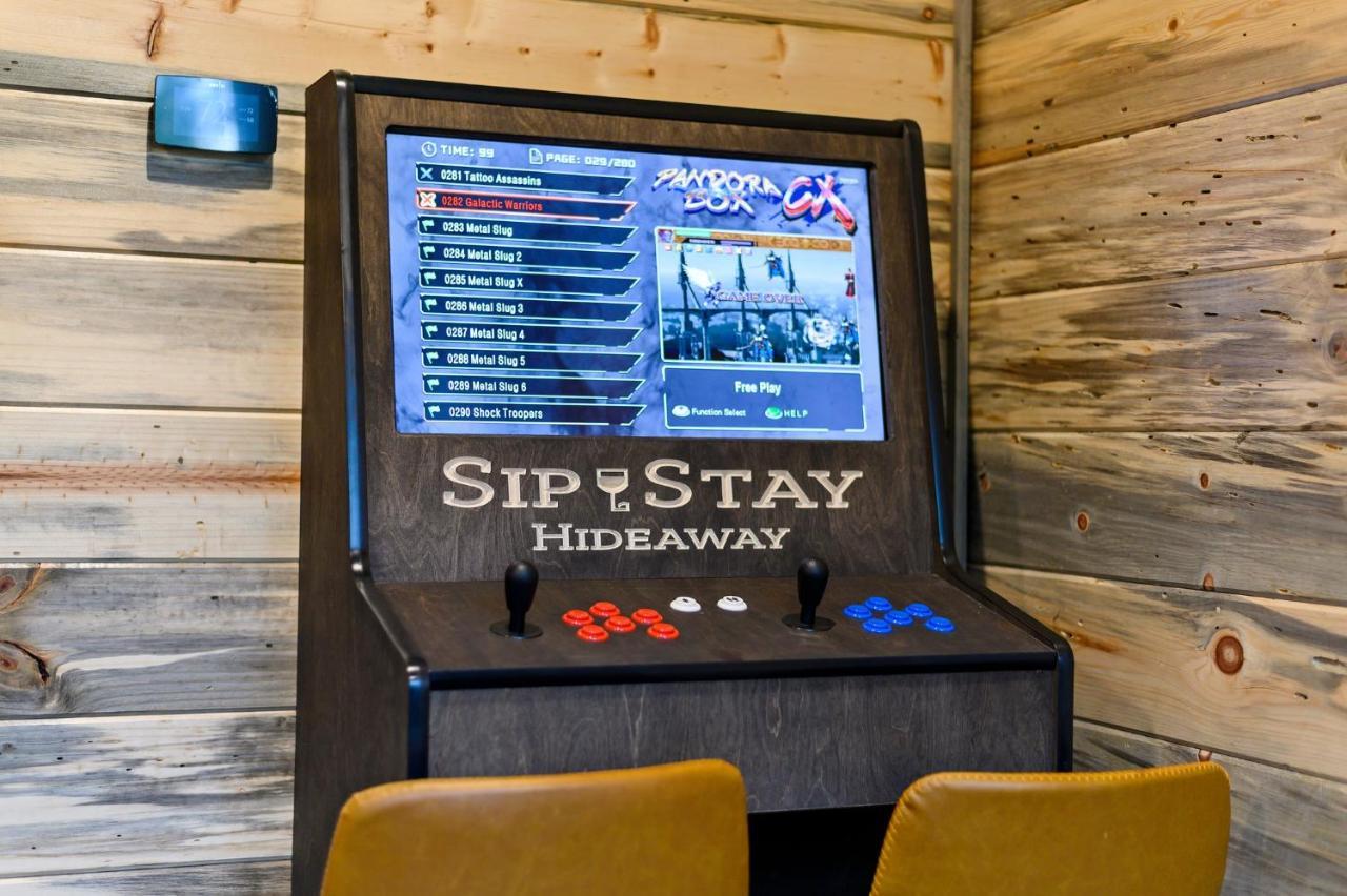 Unwind In Style! *New* Sip And Stay Hideaway Broken Bow Extérieur photo
