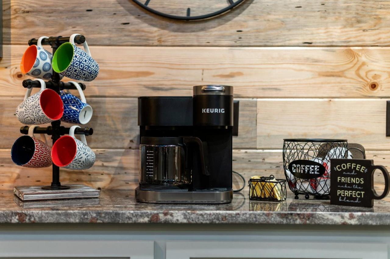 Unwind In Style! *New* Sip And Stay Hideaway Broken Bow Extérieur photo