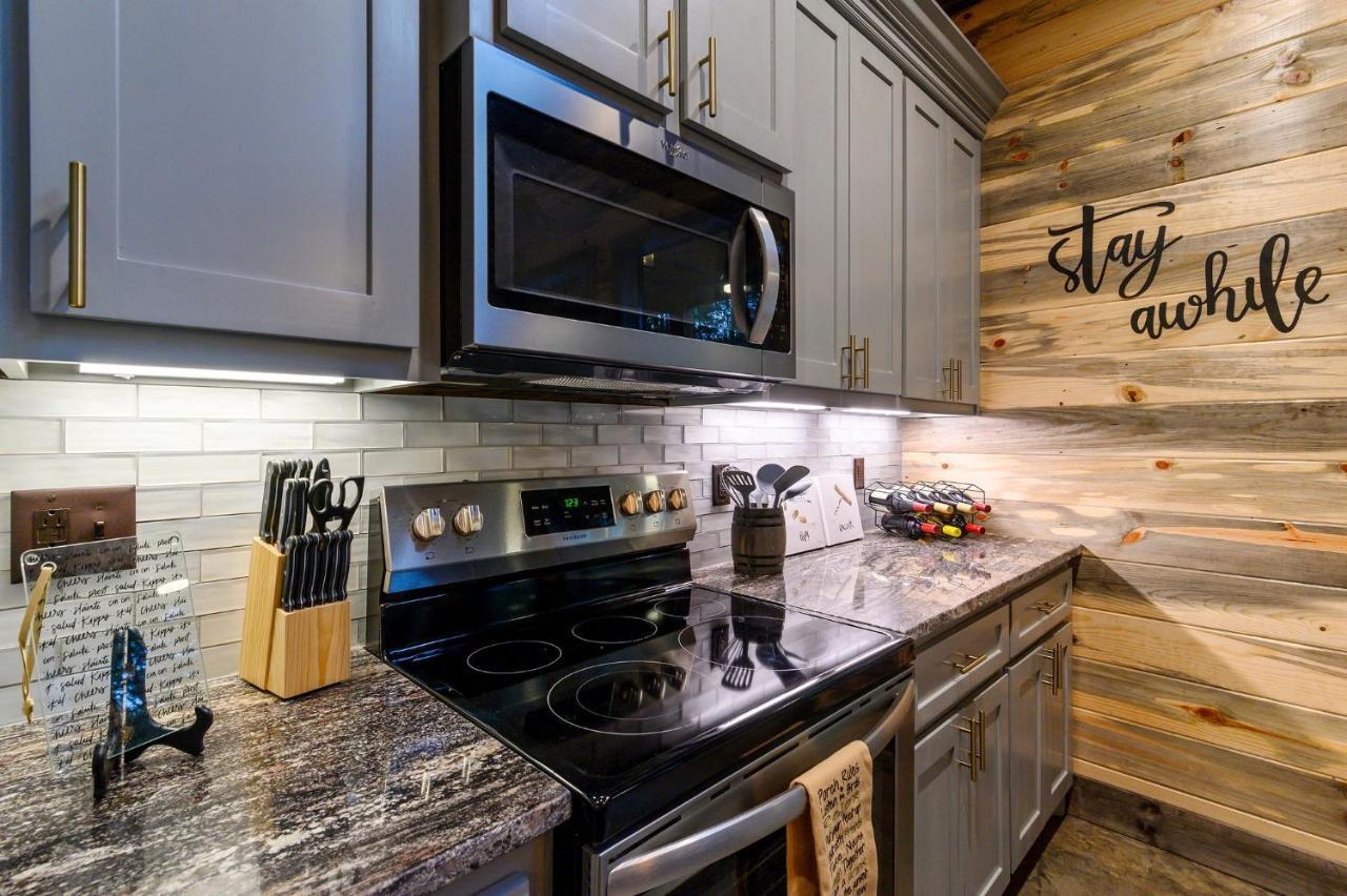 Unwind In Style! *New* Sip And Stay Hideaway Broken Bow Extérieur photo