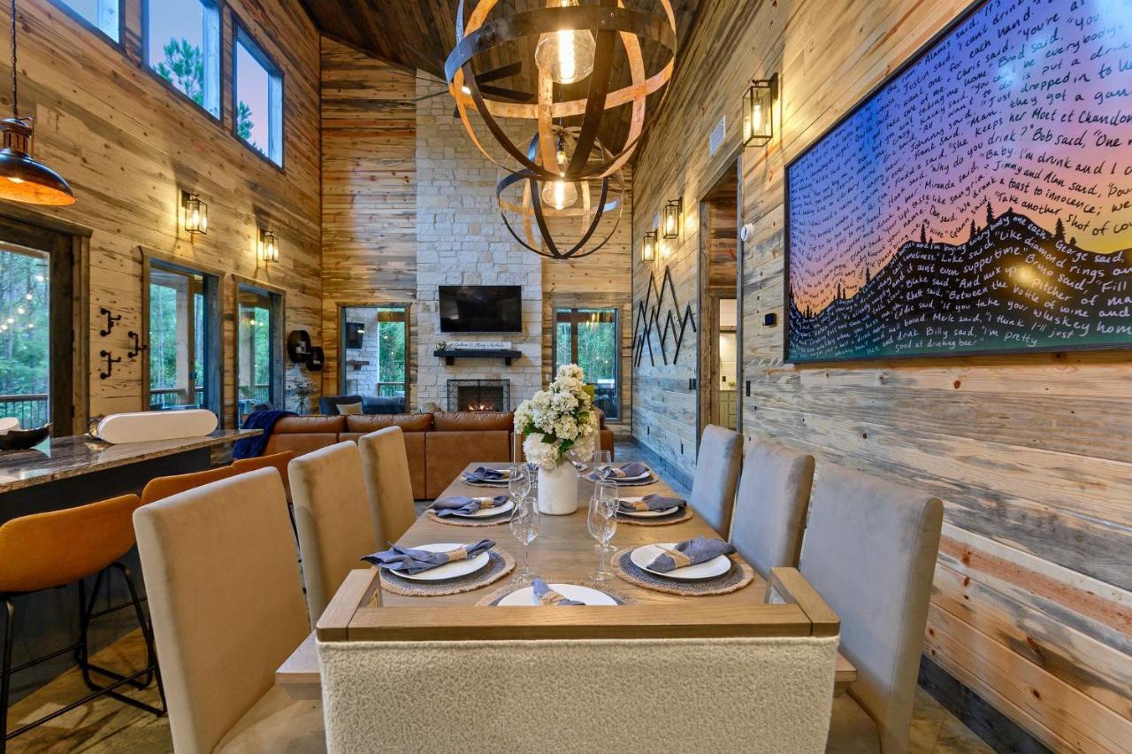 Unwind In Style! *New* Sip And Stay Hideaway Broken Bow Extérieur photo