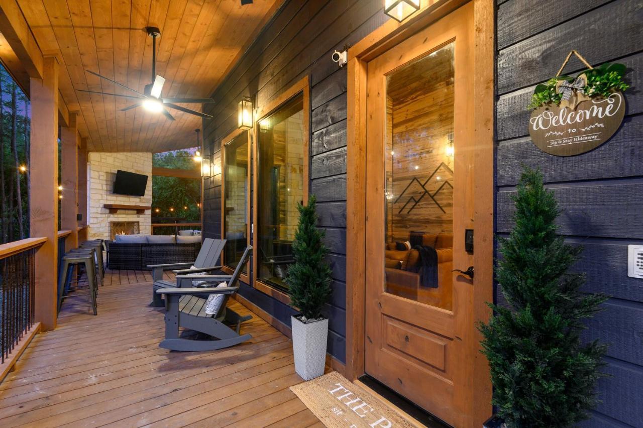 Unwind In Style! *New* Sip And Stay Hideaway Broken Bow Extérieur photo