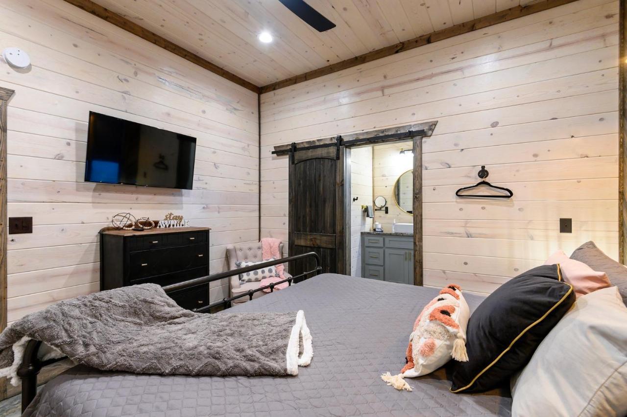 Unwind In Style! *New* Sip And Stay Hideaway Broken Bow Extérieur photo