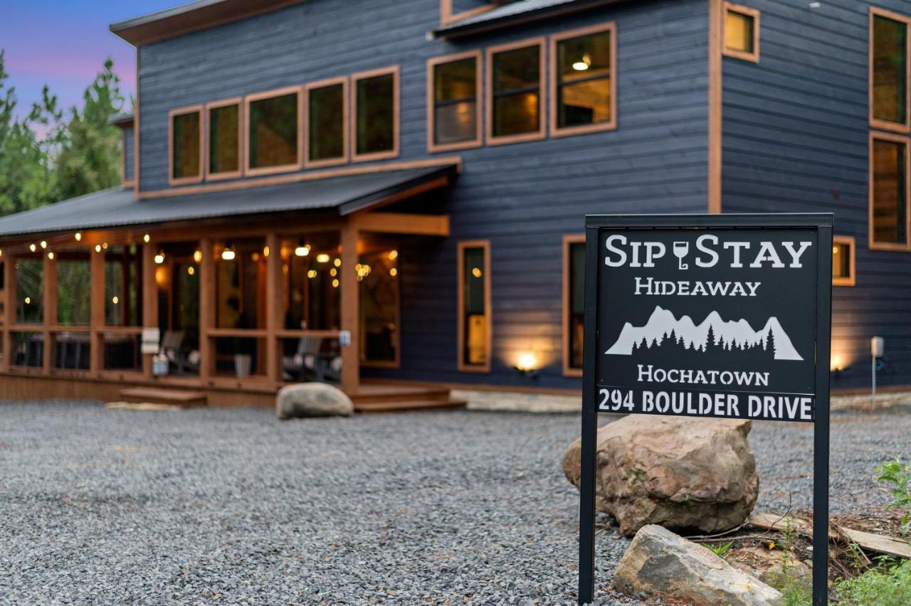Unwind In Style! *New* Sip And Stay Hideaway Broken Bow Extérieur photo