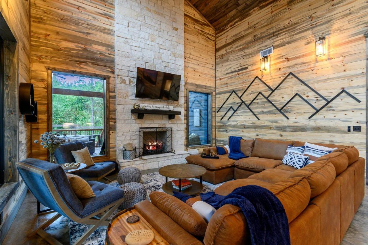 Unwind In Style! *New* Sip And Stay Hideaway Broken Bow Extérieur photo