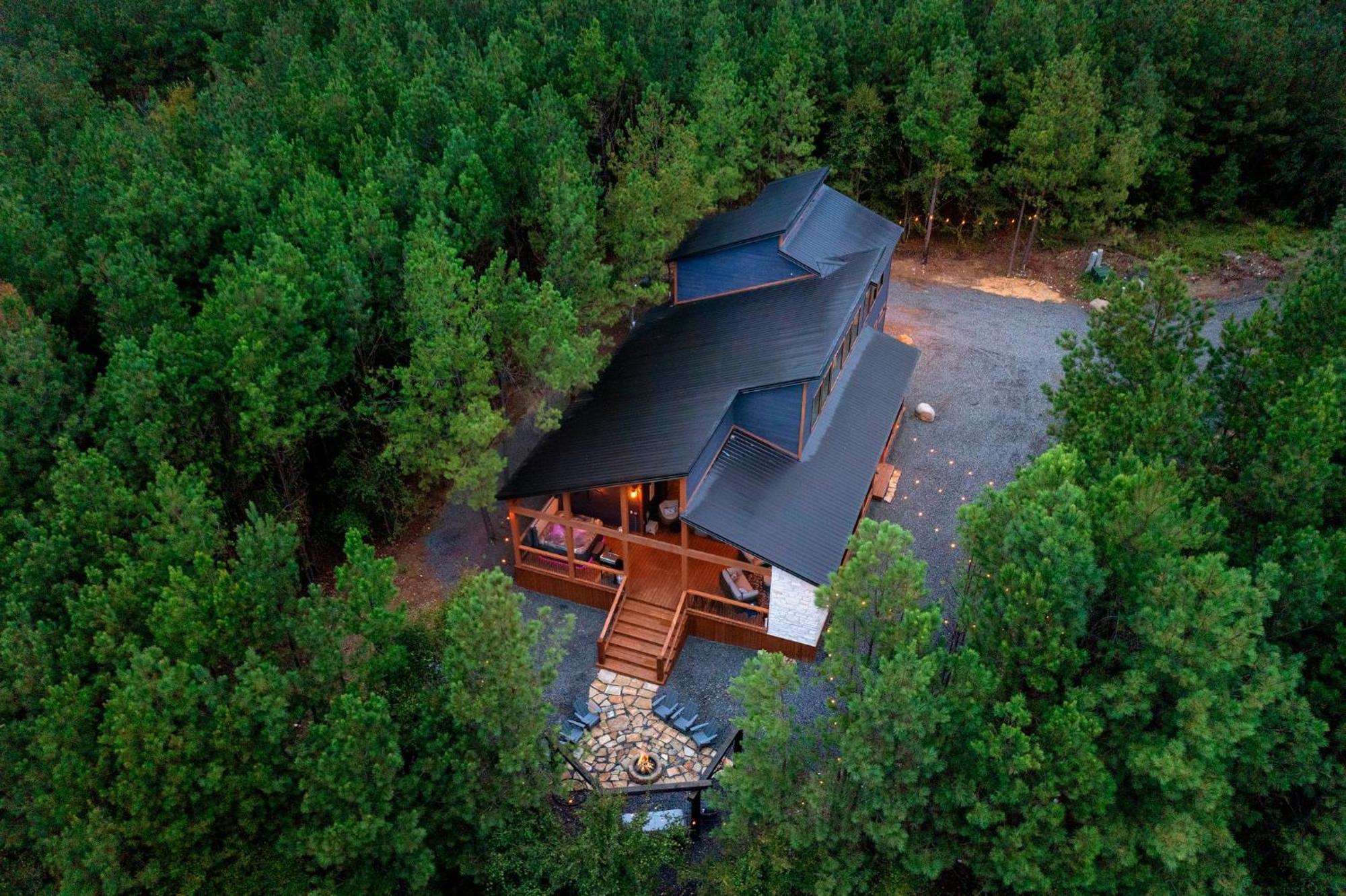 Unwind In Style! *New* Sip And Stay Hideaway Broken Bow Extérieur photo