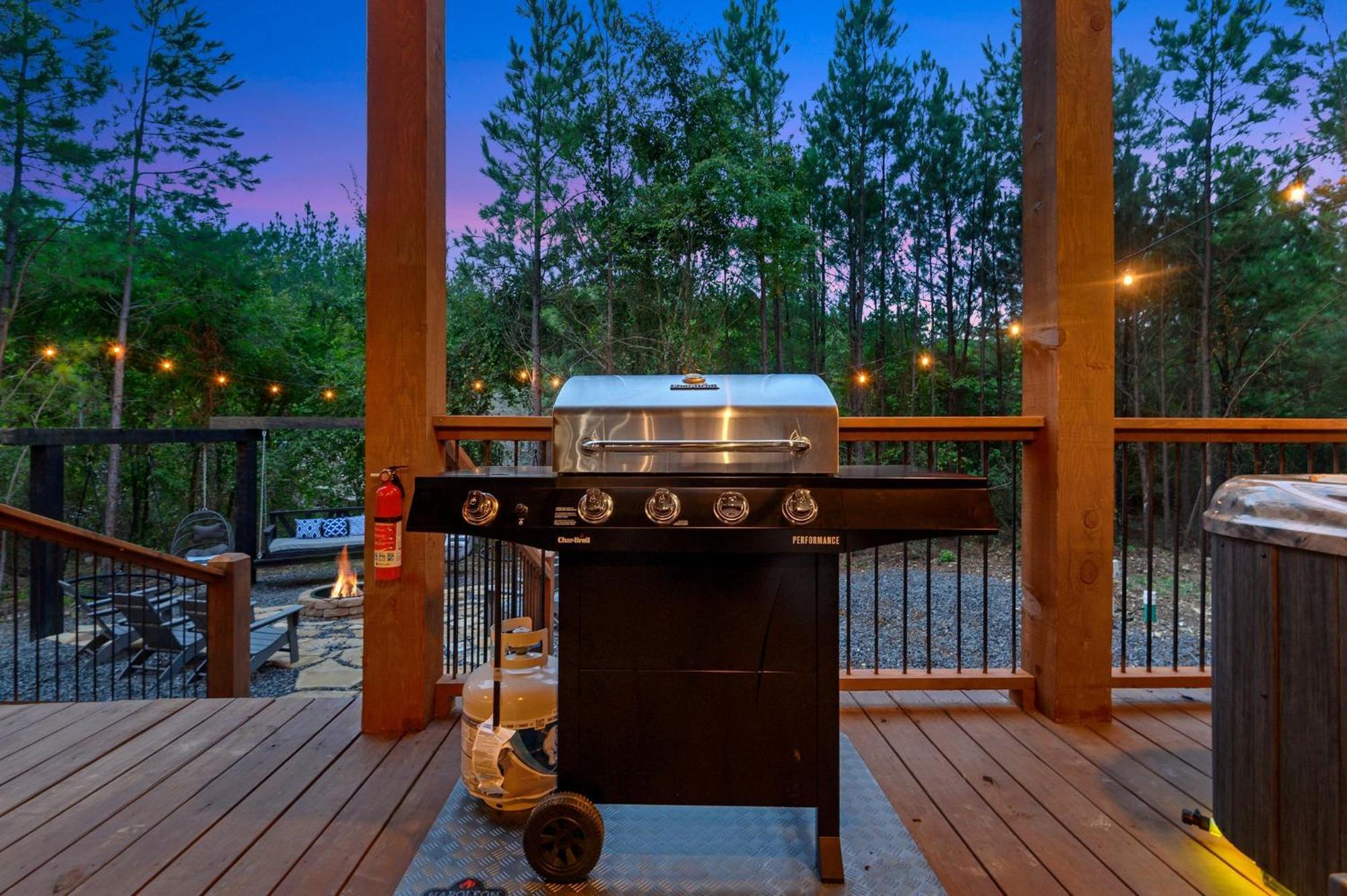 Unwind In Style! *New* Sip And Stay Hideaway Broken Bow Extérieur photo