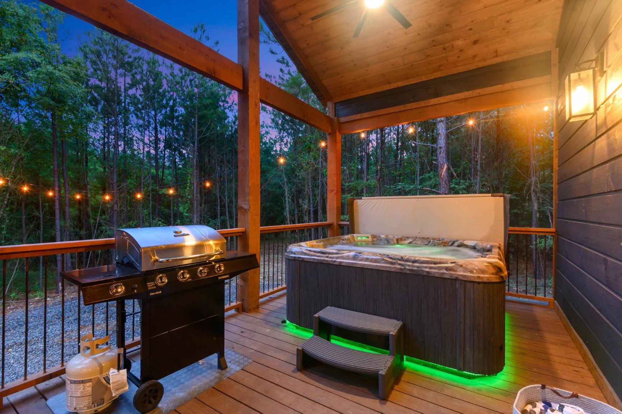 Unwind In Style! *New* Sip And Stay Hideaway Broken Bow Extérieur photo