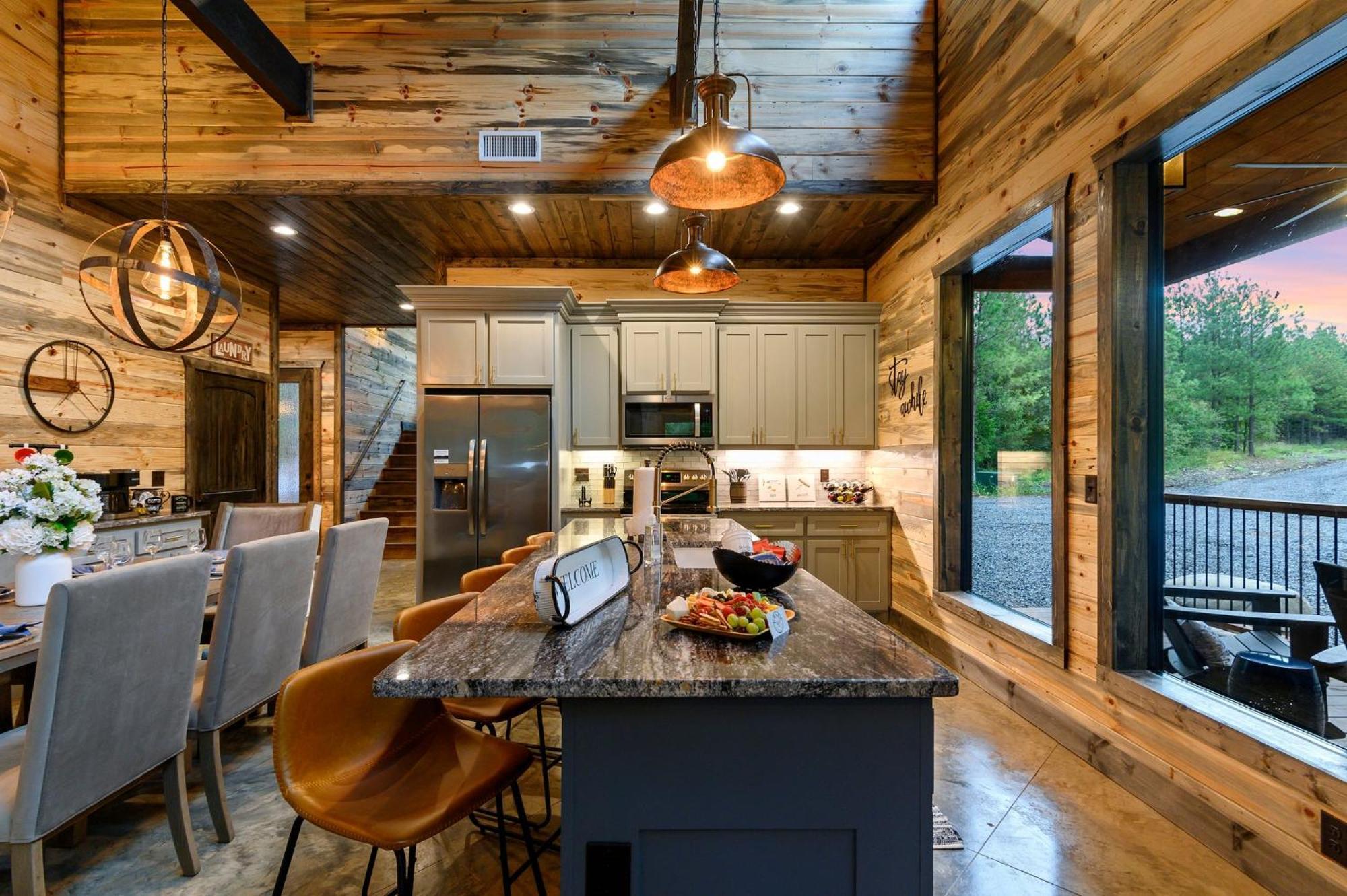 Unwind In Style! *New* Sip And Stay Hideaway Broken Bow Extérieur photo