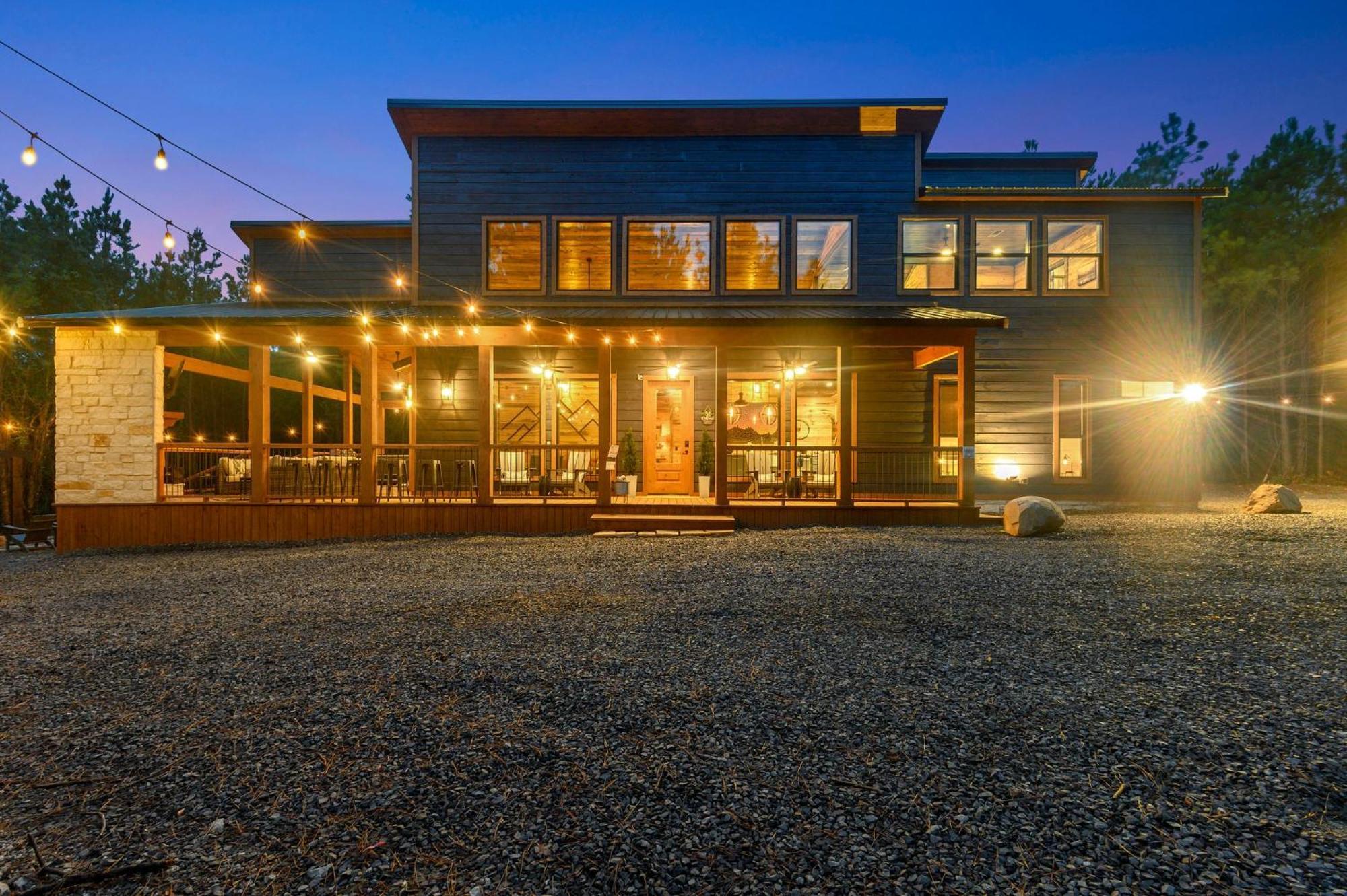 Unwind In Style! *New* Sip And Stay Hideaway Broken Bow Extérieur photo