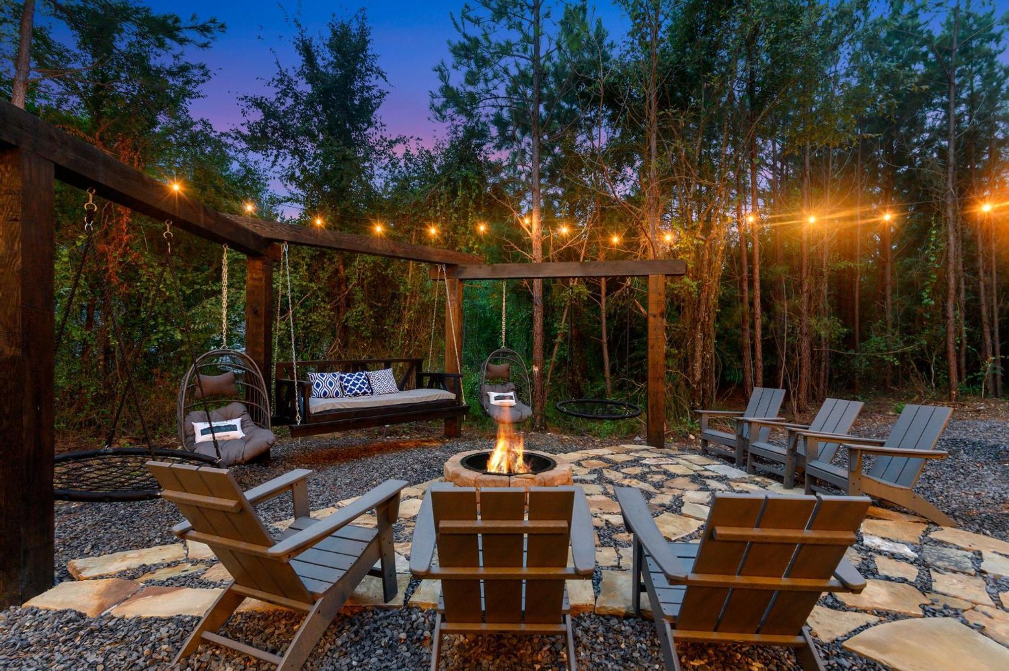Unwind In Style! *New* Sip And Stay Hideaway Broken Bow Extérieur photo